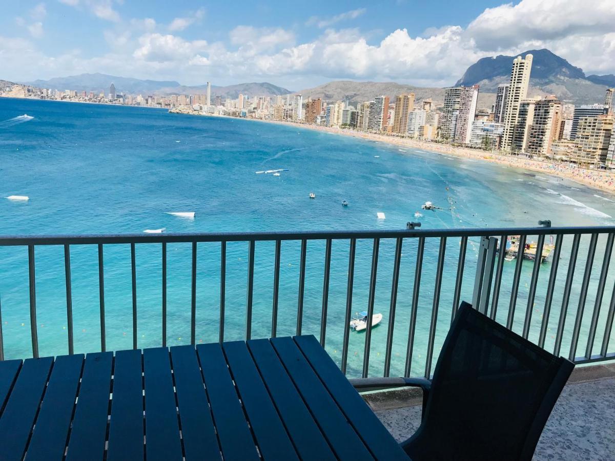 Portofino Mar Lägenhet Benidorm Exteriör bild
